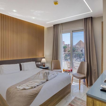 Khattab Pyramids View Hotel Kafret el-Gabal 외부 사진