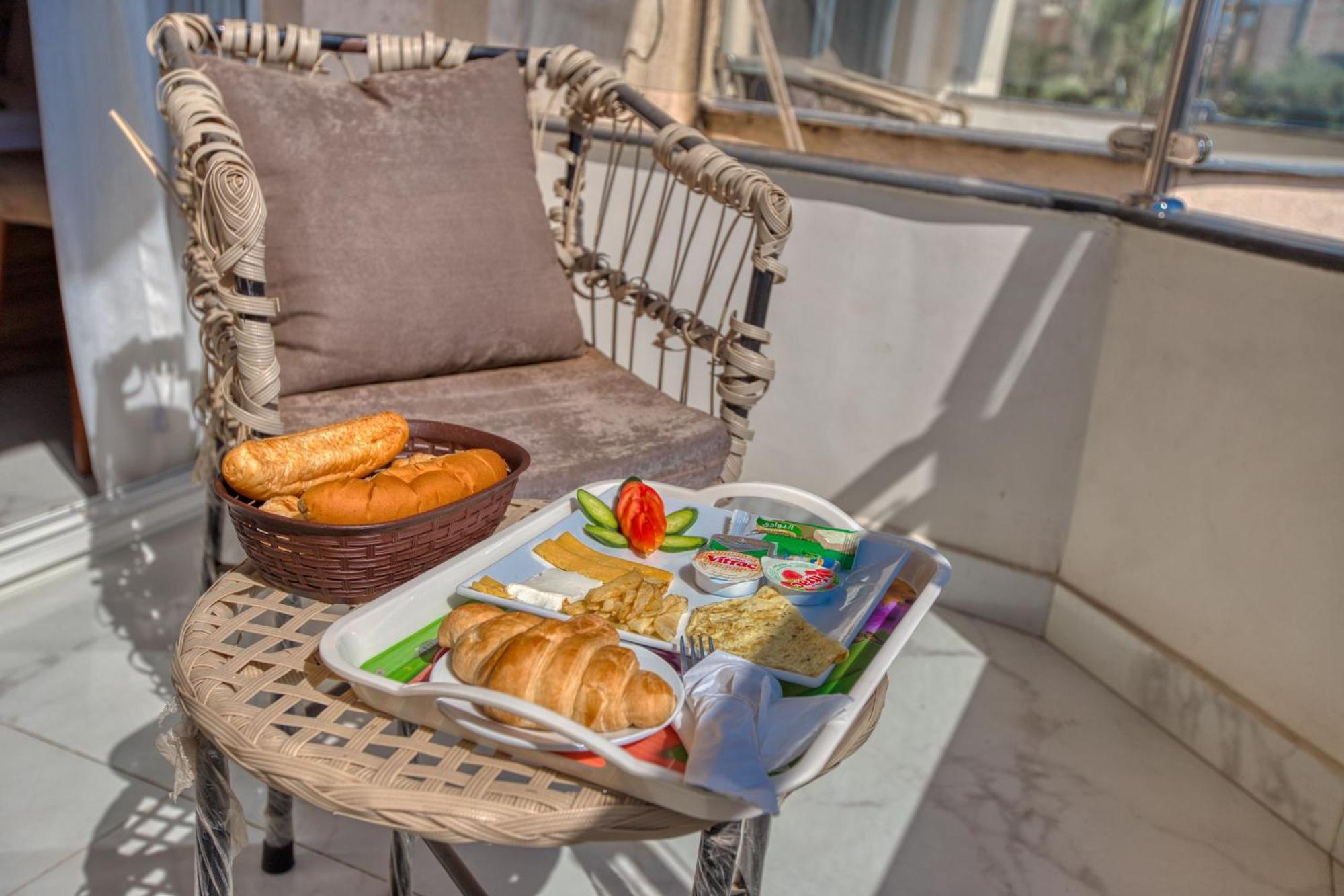 Khattab Pyramids View Hotel Kafret el-Gabal 외부 사진
