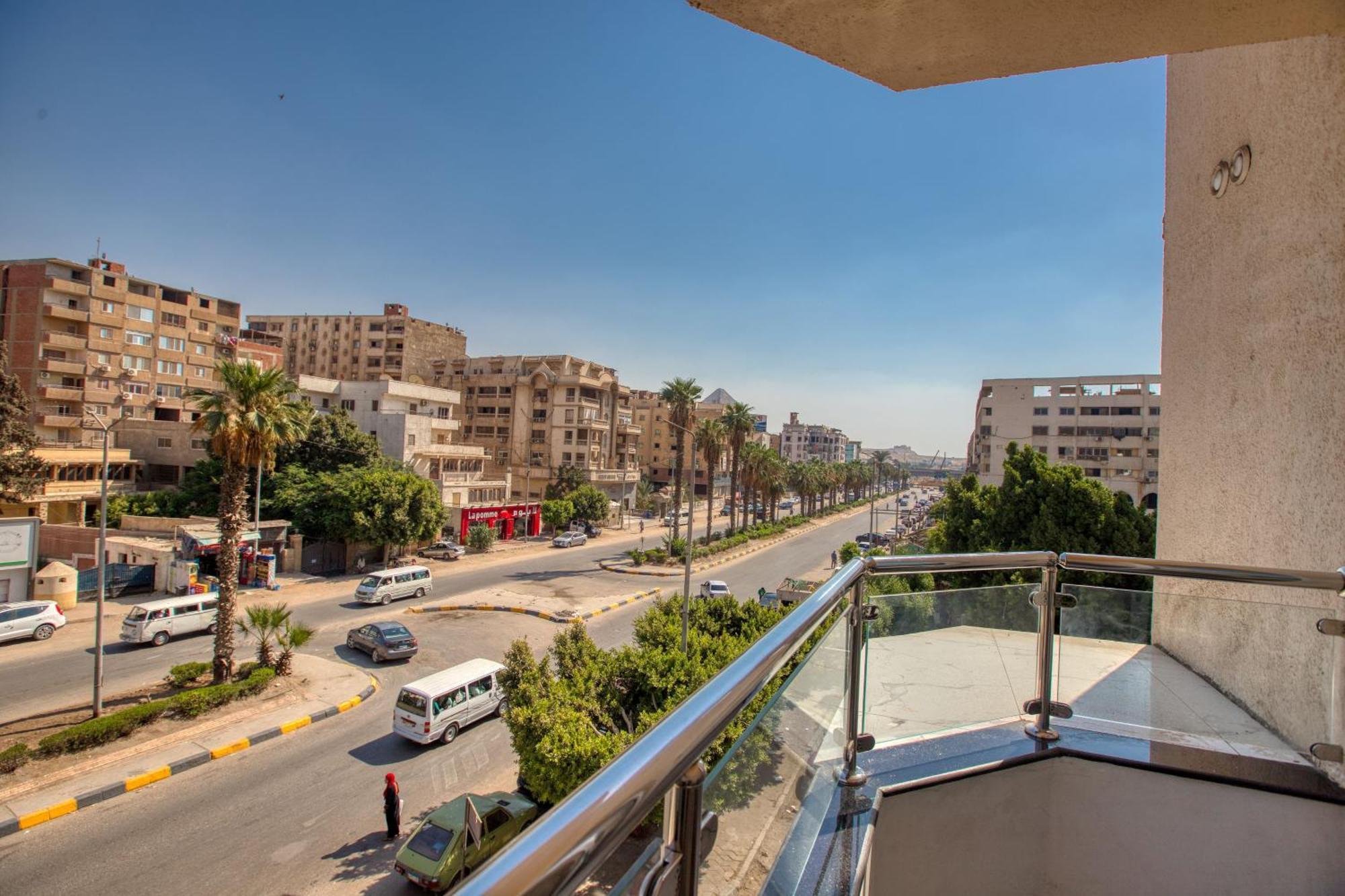 Khattab Pyramids View Hotel Kafret el-Gabal 외부 사진