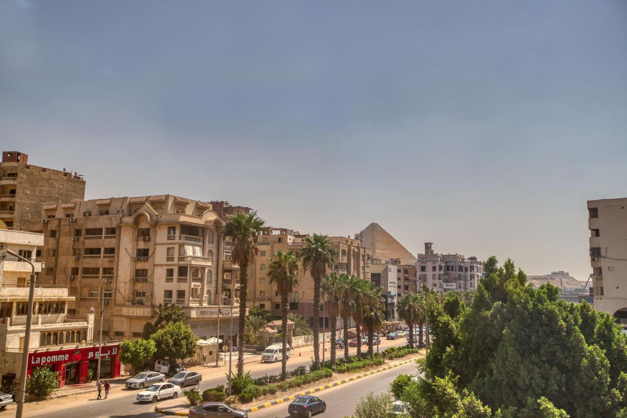 Khattab Pyramids View Hotel Kafret el-Gabal 외부 사진