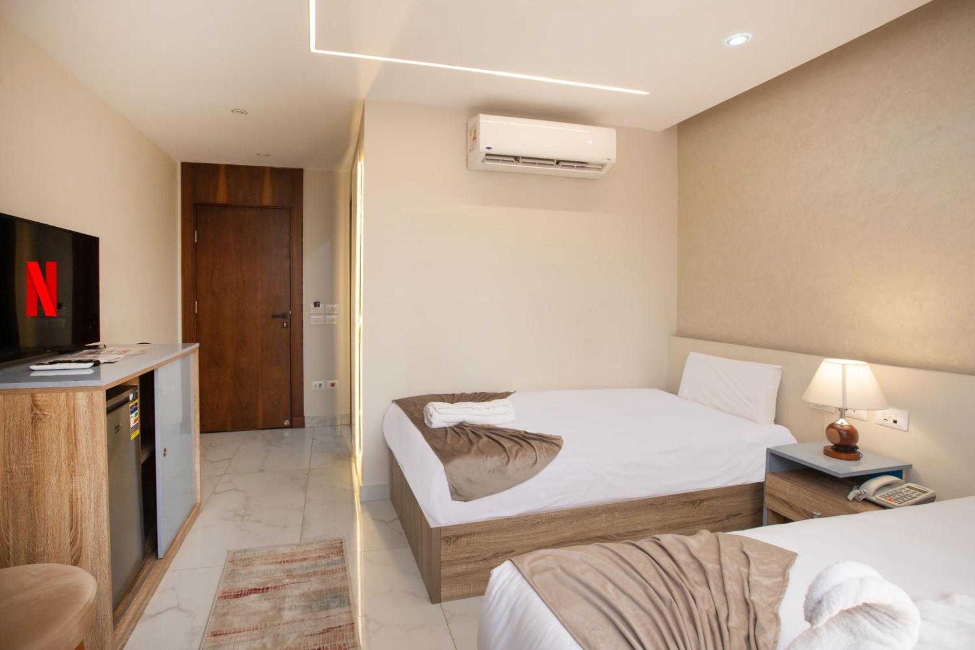 Khattab Pyramids View Hotel Kafret el-Gabal 외부 사진